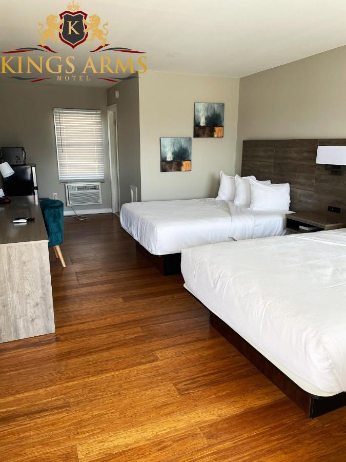 Kings Arms Motel Ocean City Exteriör bild