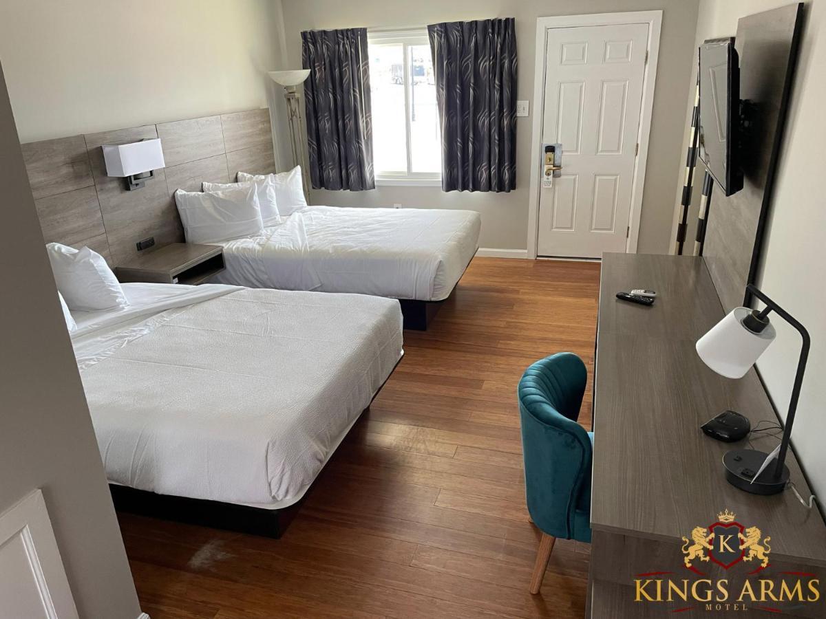 Kings Arms Motel Ocean City Exteriör bild