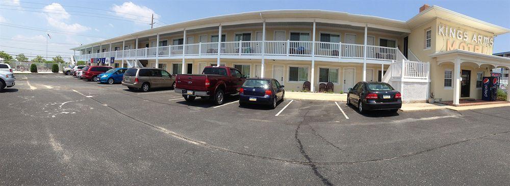 Kings Arms Motel Ocean City Exteriör bild