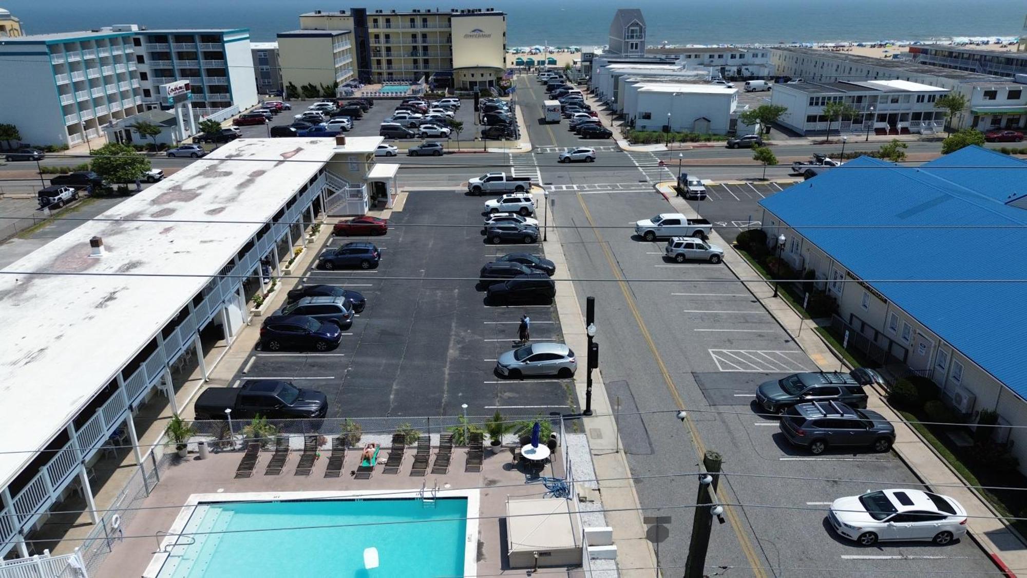 Kings Arms Motel Ocean City Exteriör bild
