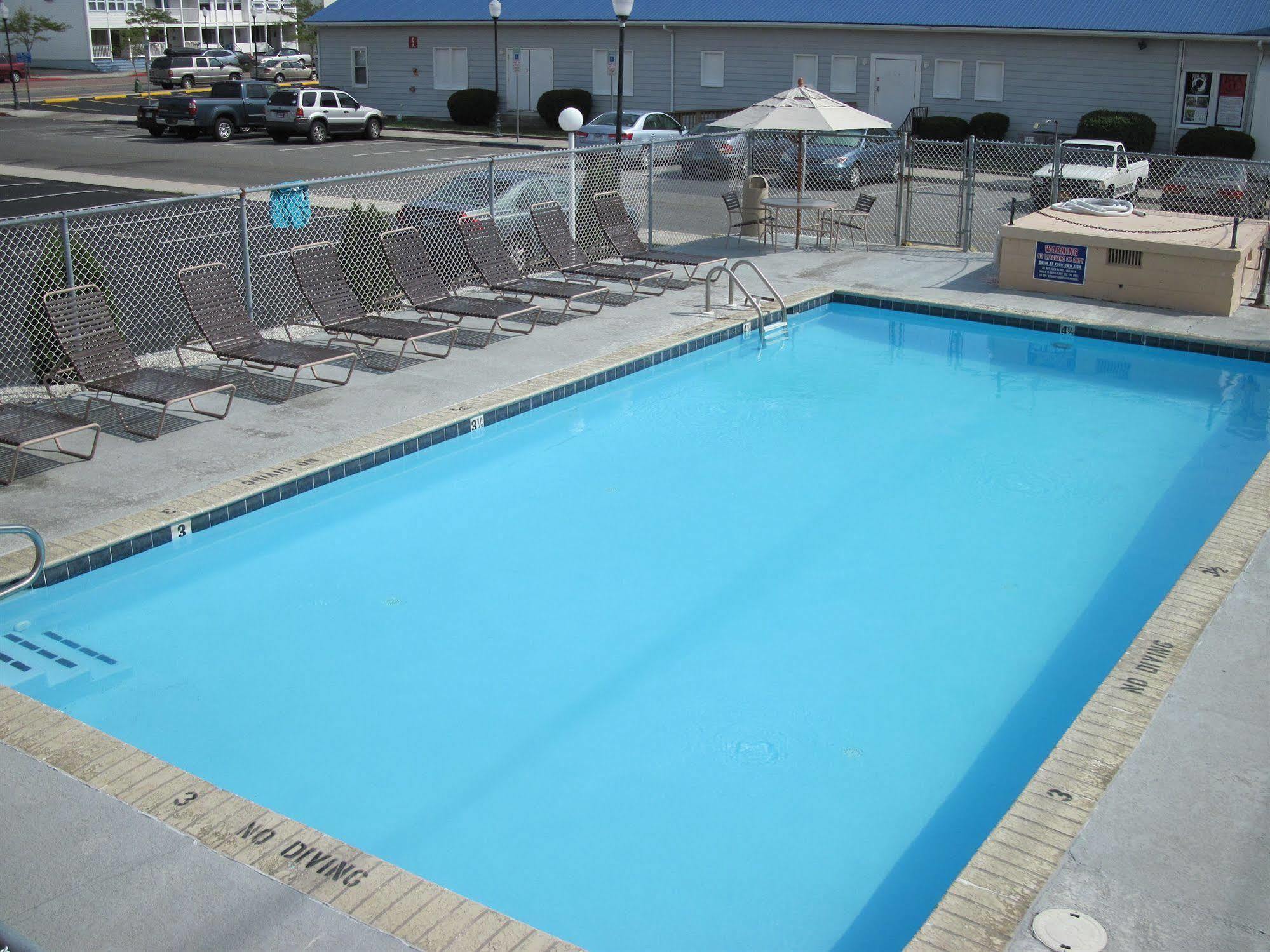 Kings Arms Motel Ocean City Exteriör bild