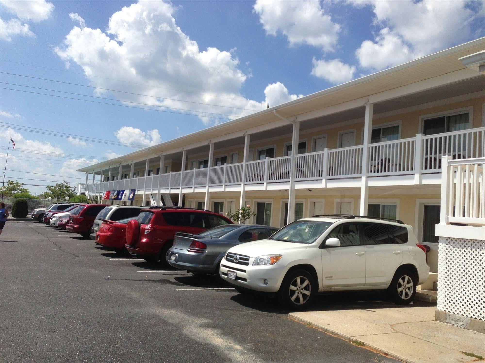 Kings Arms Motel Ocean City Exteriör bild