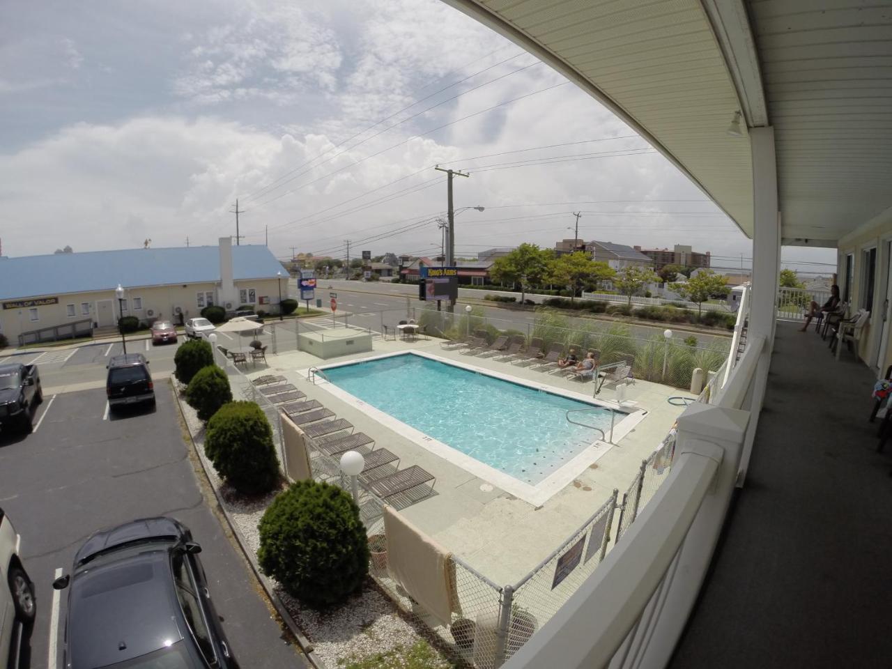 Kings Arms Motel Ocean City Exteriör bild