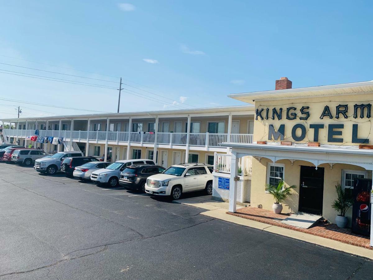 Kings Arms Motel Ocean City Exteriör bild